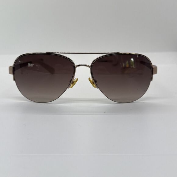 Kate Spade Marion/S 0AU2 B1 Rose Gold Aviator Sunglasses Brown Lens 57-15 135 - Picture 2 of 10